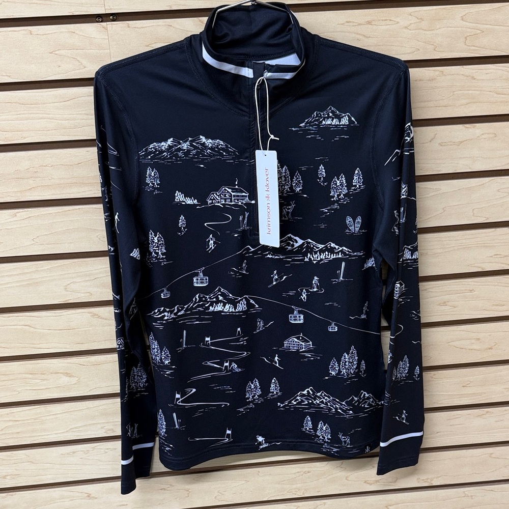 NWT Krimson Klover baselayer top